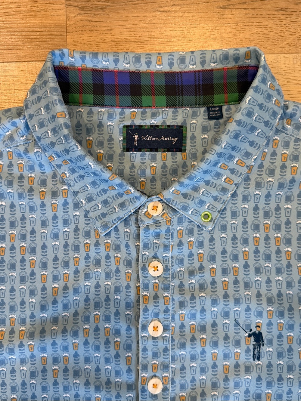 William Murray Men's Golf Polo